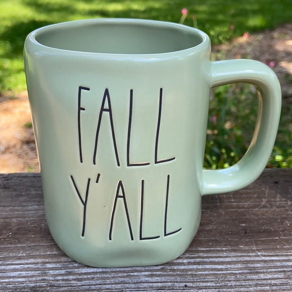 Rae Dunn Other - New Rae Dunn Green FALL Y’ALL Coffee Mug